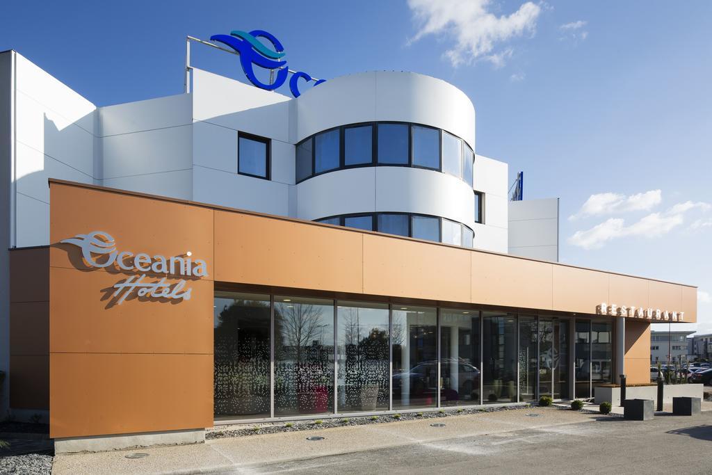 Oceania Rennes Hotel Saint-Grégoire Екстериор снимка