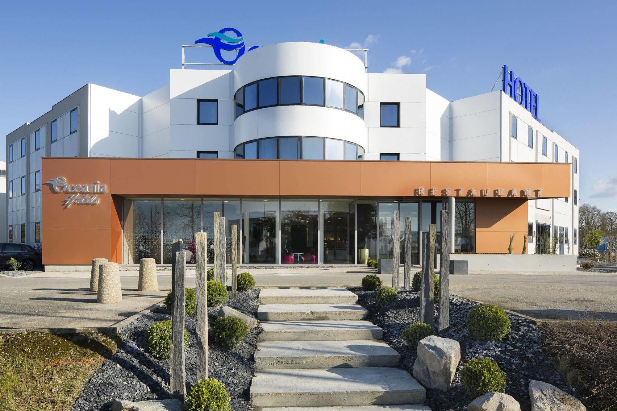 Oceania Rennes Hotel Saint-Grégoire Екстериор снимка
